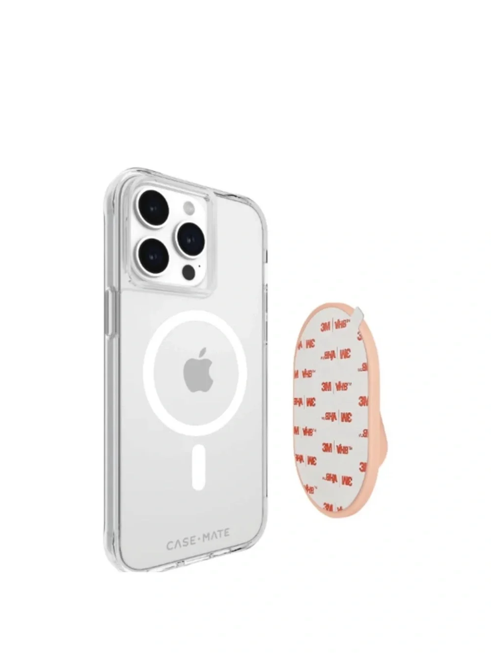 ONE Case-Mate Lip Gloss Holder | Phone Accessory | Adhesive Back NEW